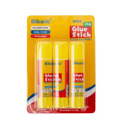 Glue Stick 15 g - 3 Pcs